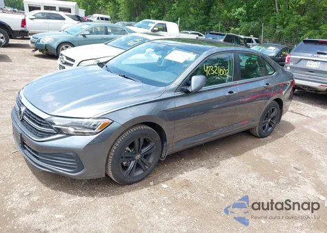 2023 Volkswagen Jetta 1.5T Se z USA, uszkodzony, nr VIN 3VW7M7BU9PM003320